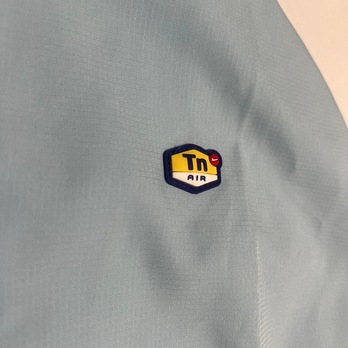 (L) NIKE TN TRACK JACKET - SKY BLUE