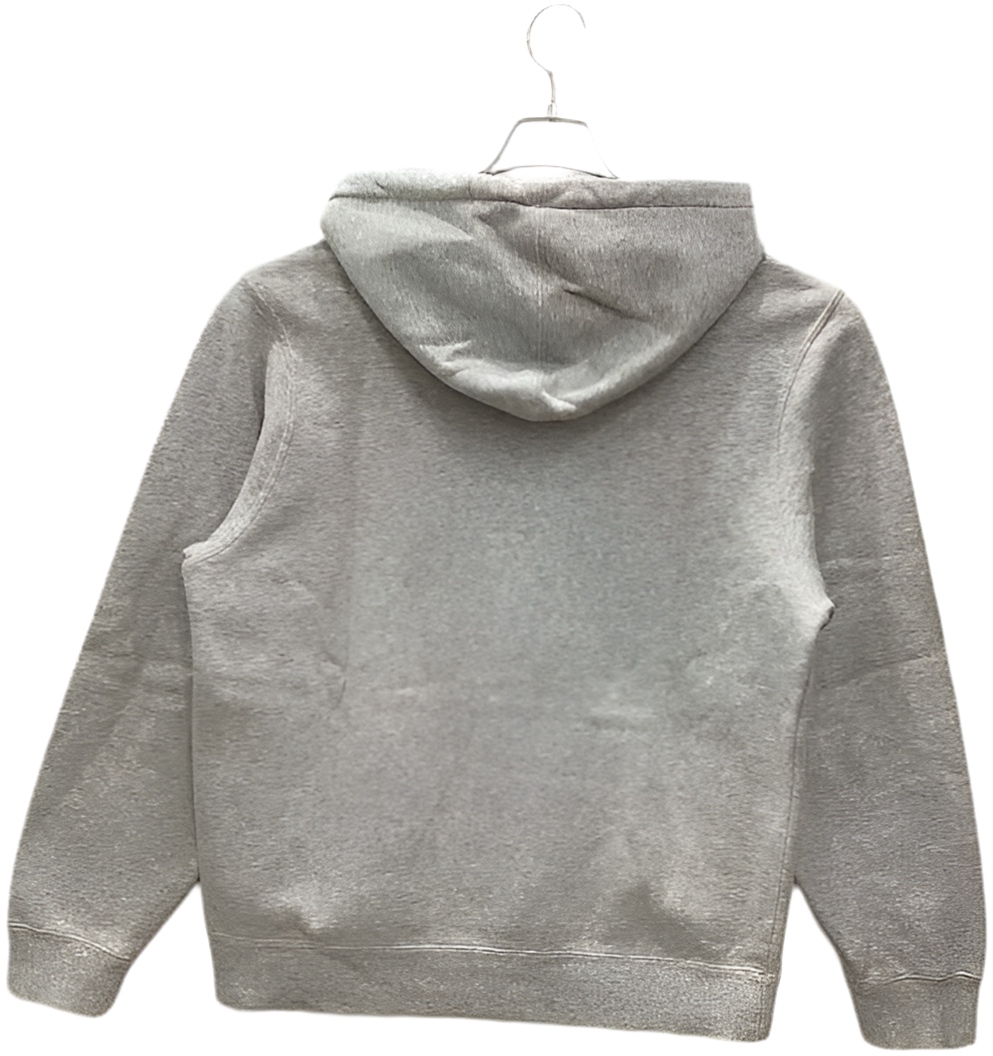 (L) STUSSY MENS HOODIE - GRAY
