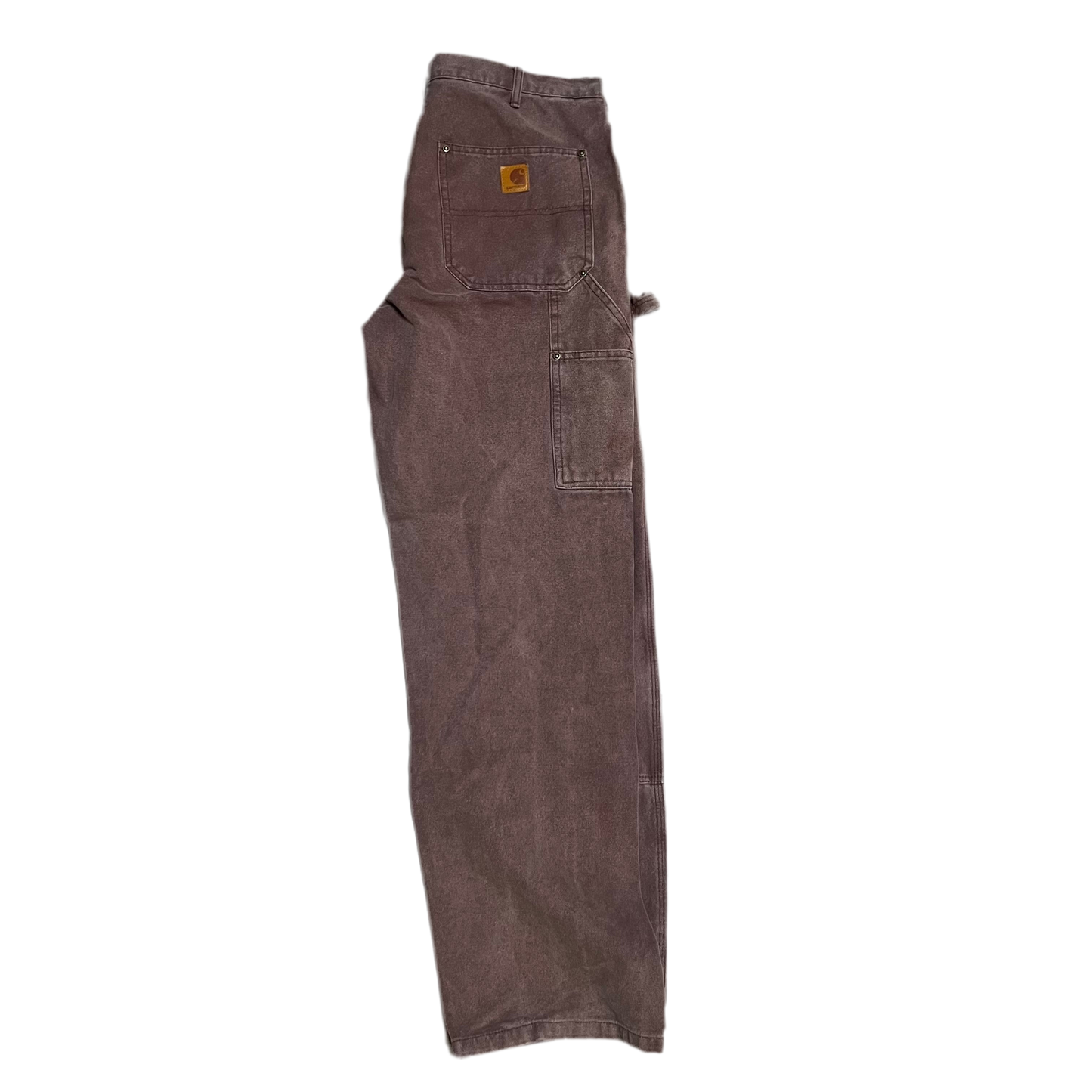 (34x32) RARE DOUBLE KNEE CARHARTT PANTS