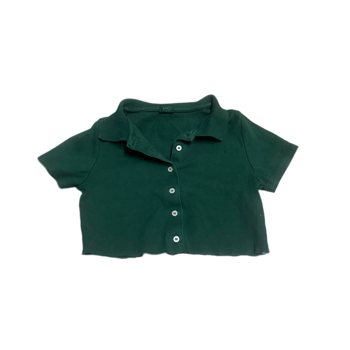 (S) VINTAGE BUTTON UP - WOMENS