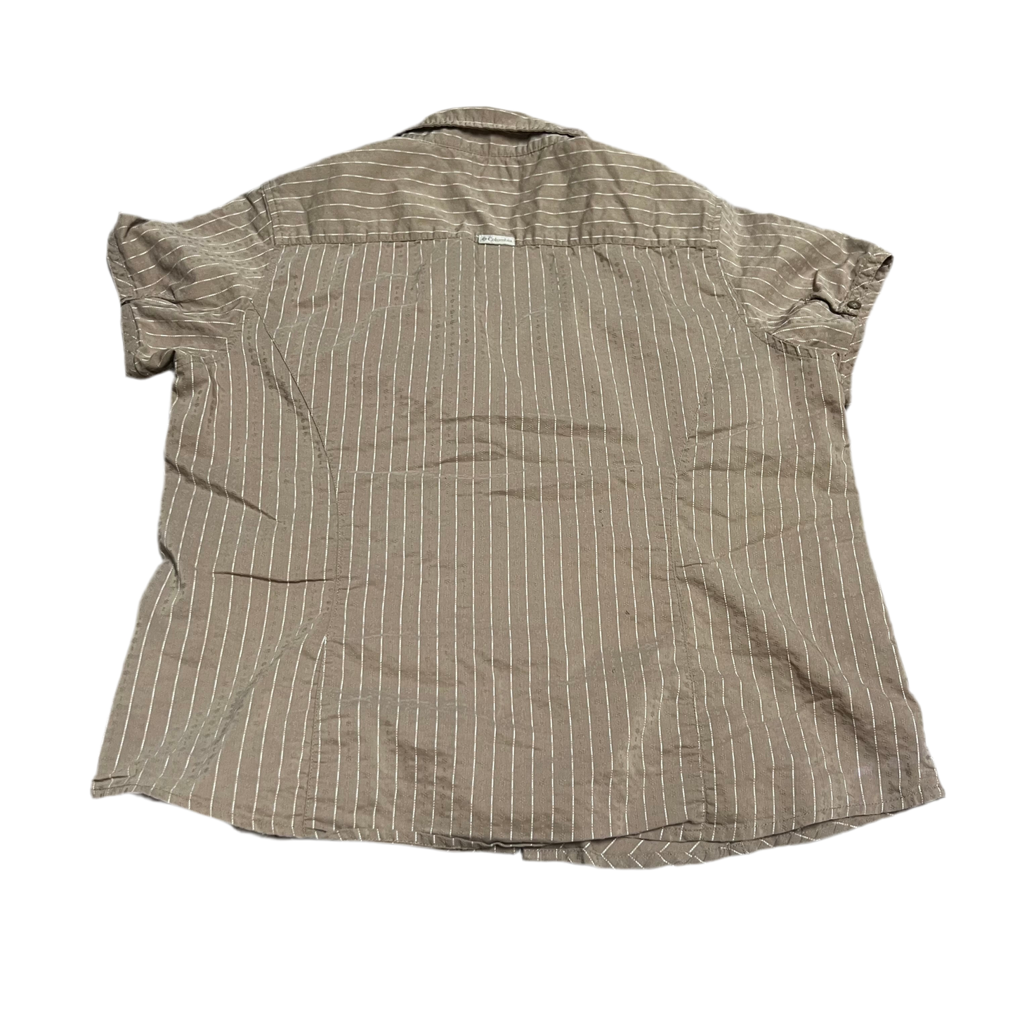 (M) COLUMBIA BUTTON UP