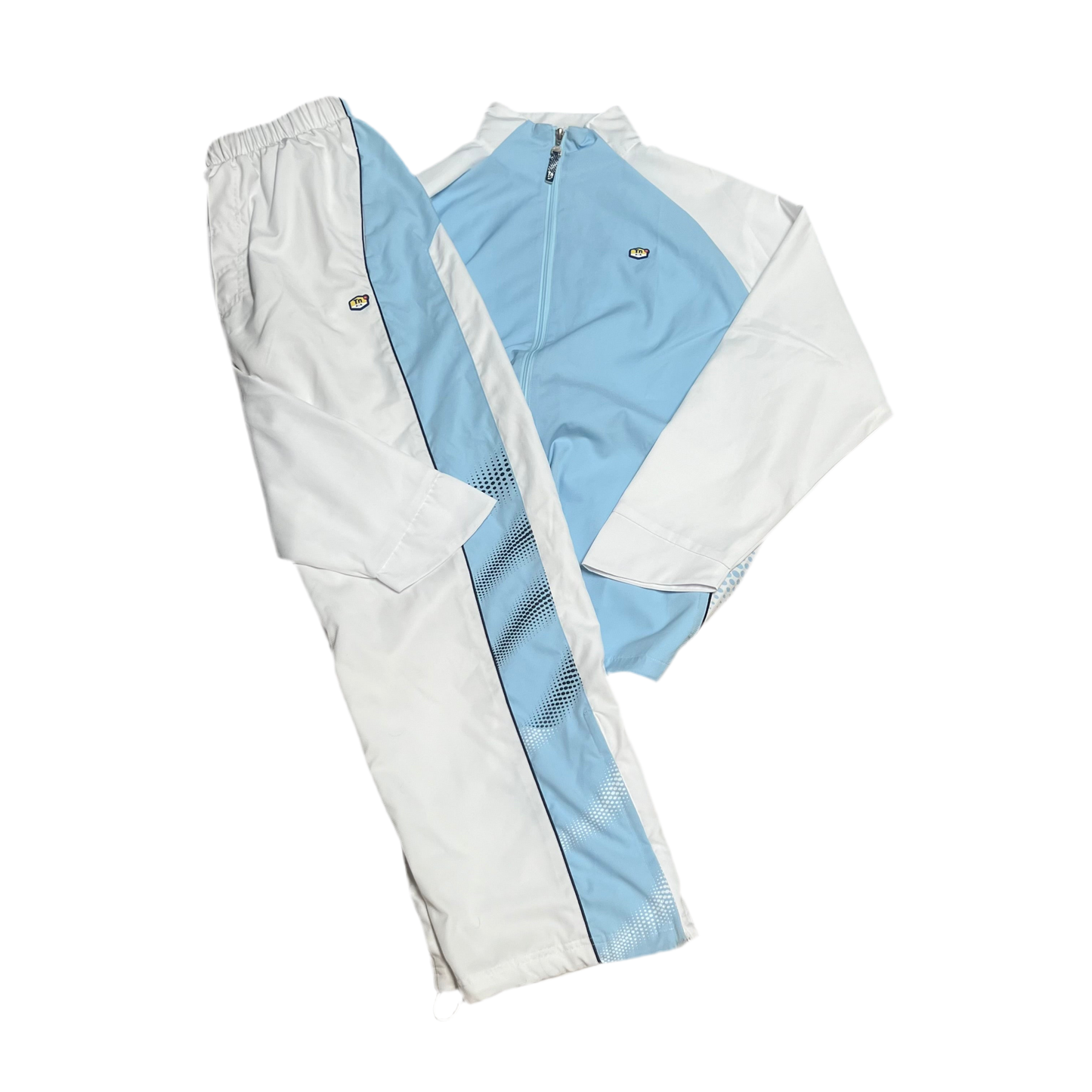 (L) NIKE TN TRACK JACKET - SKY BLUE