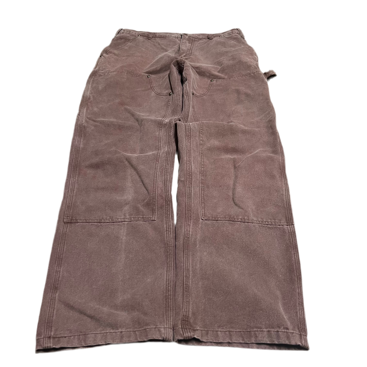 (34x32) RARE DOUBLE KNEE CARHARTT PANTS
