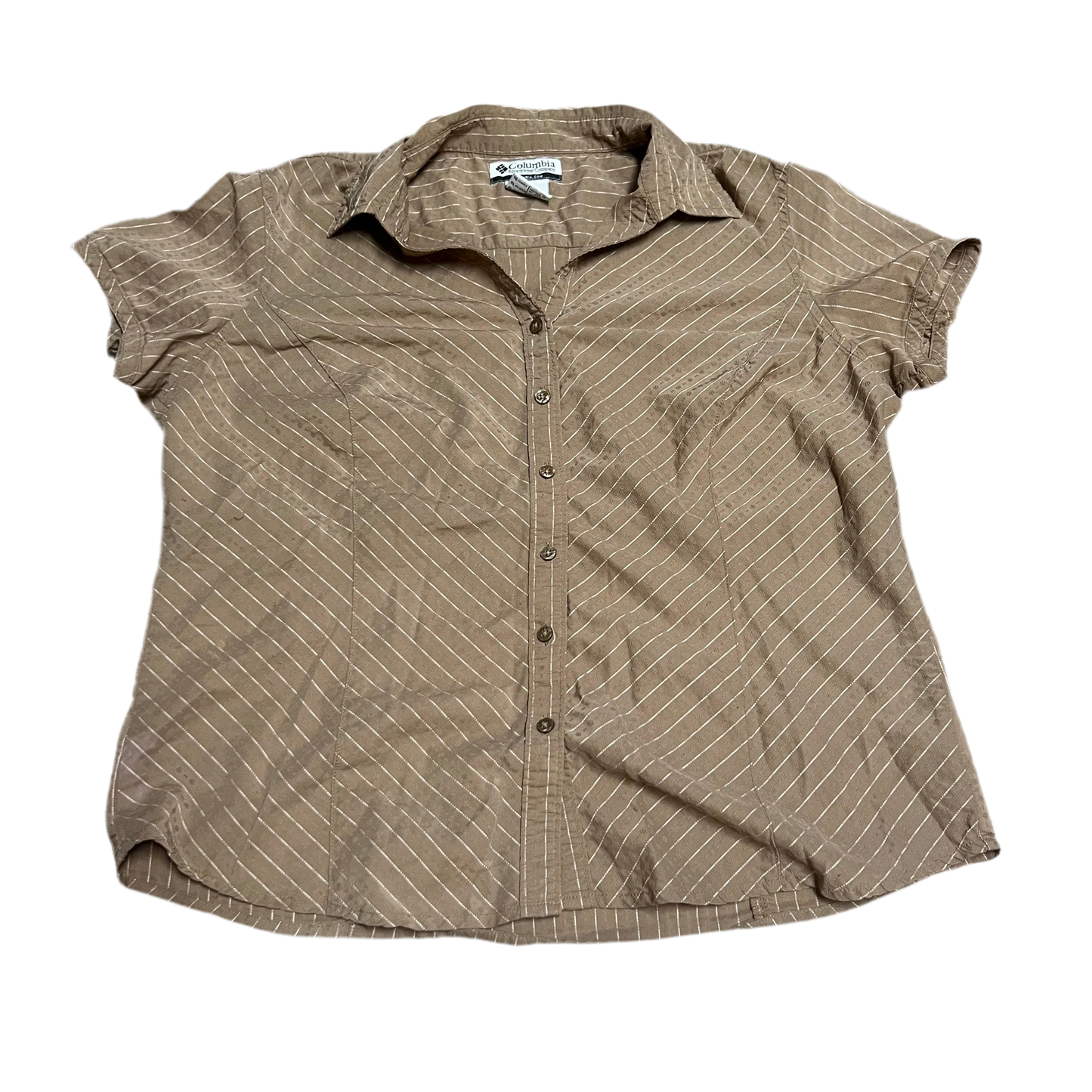 (M) COLUMBIA BUTTON UP