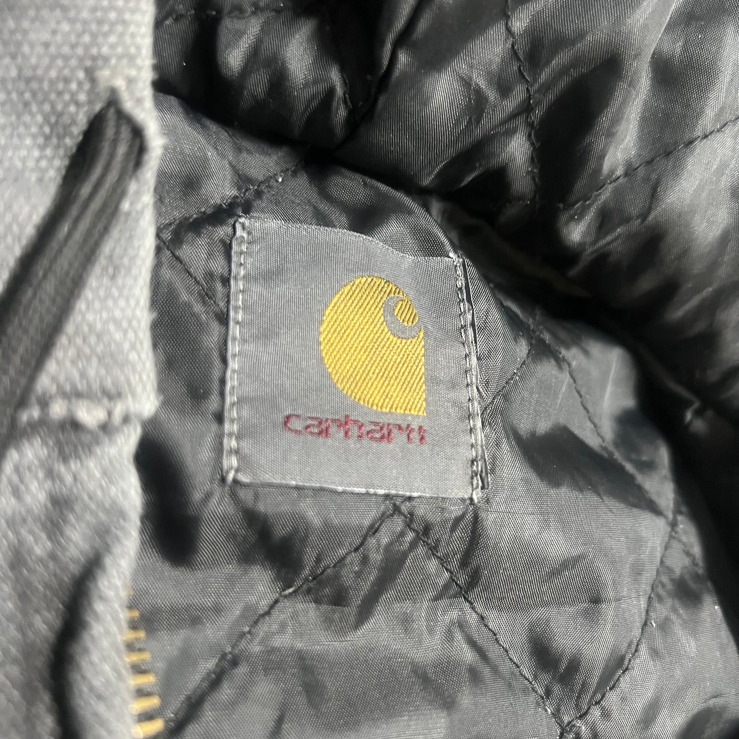 (L) RARE 00’s VINTAGE CARHARTT WORKER JACKET