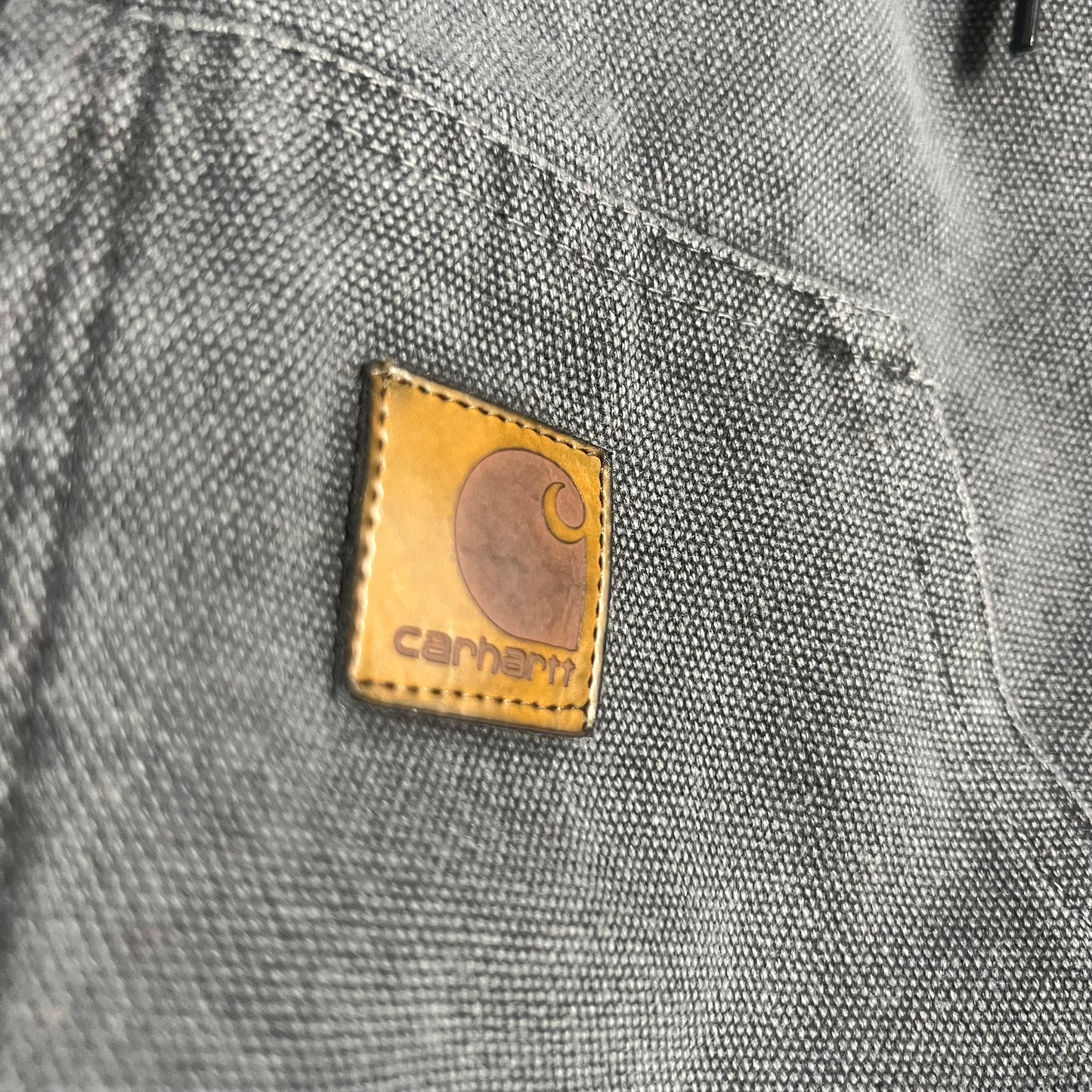 (L) RARE 00’s VINTAGE CARHARTT WORKER JACKET