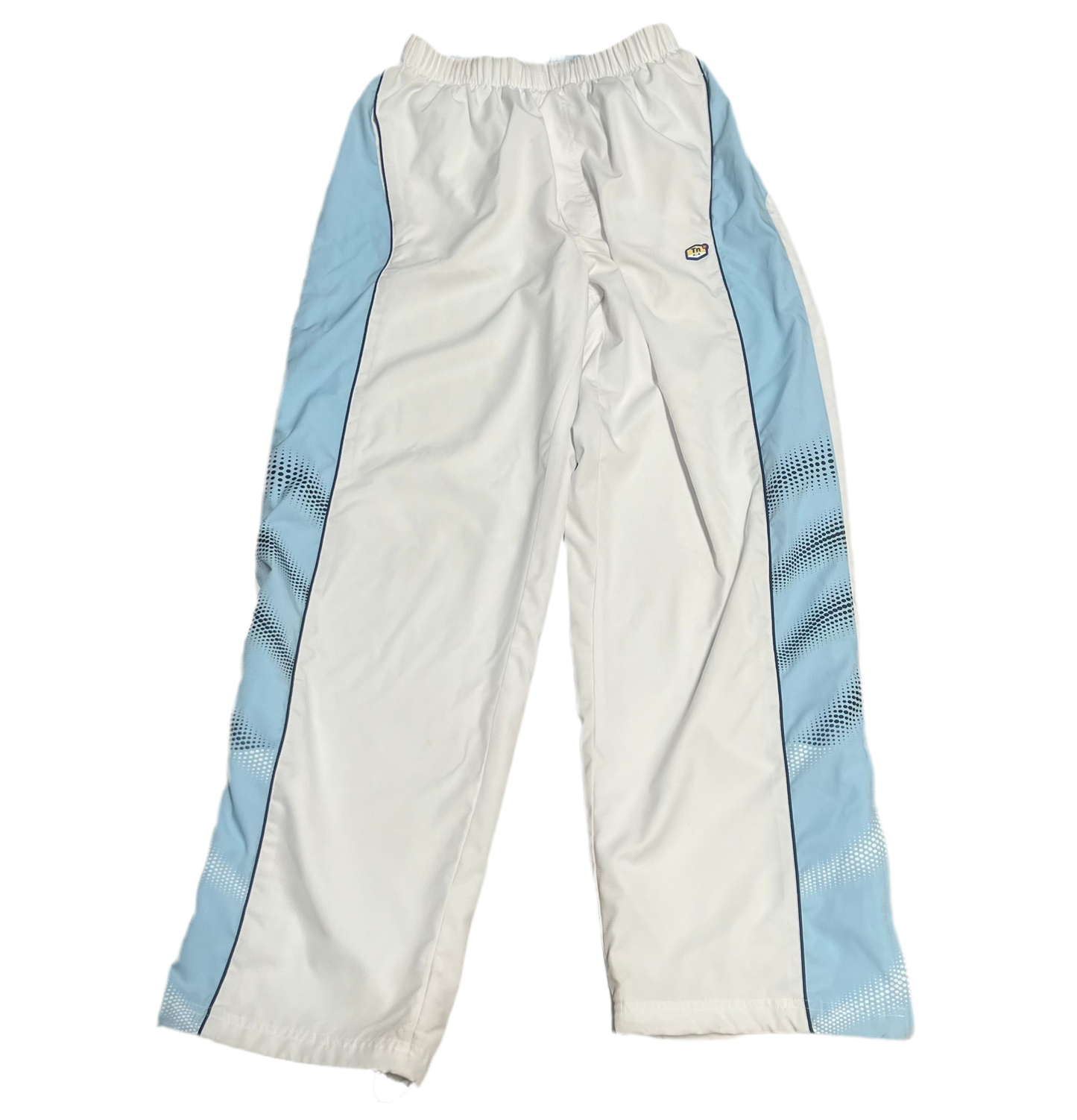 (L) NIKE RARE TN PLUS AIR VINTAGE NYLON TRACK SUIT PANTS