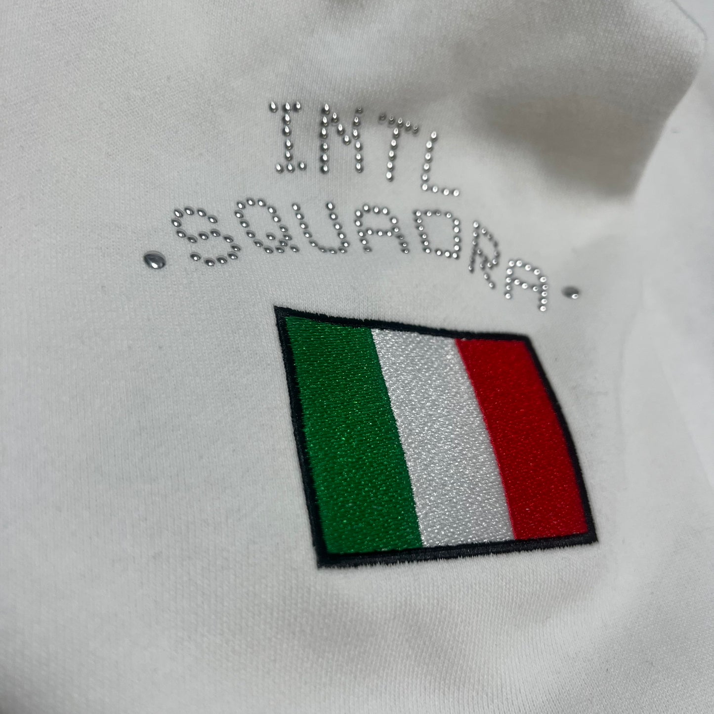 (M) / (L) SUPREME MILANO HALF ZIP PULLOVER