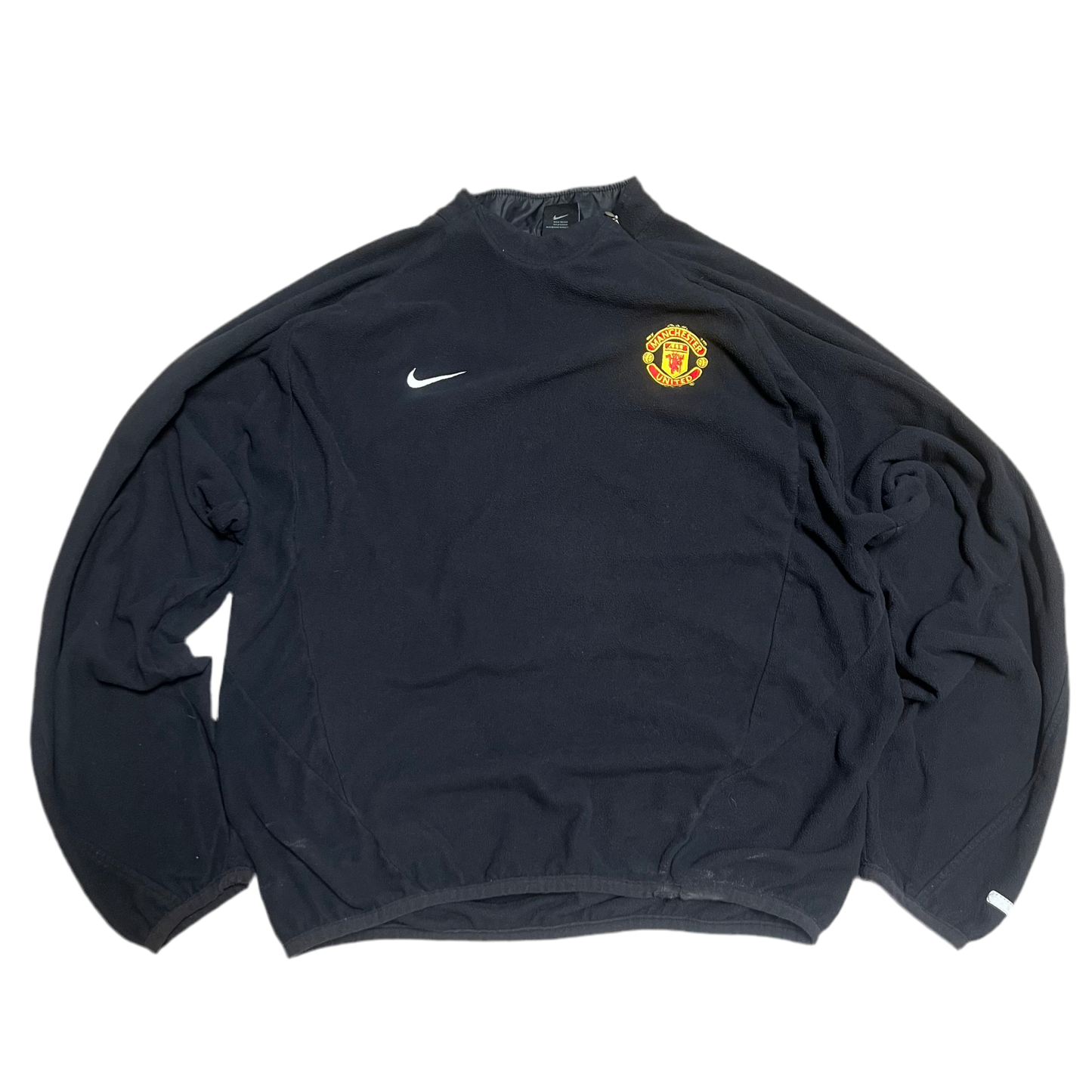(M) RARE NIKE MANCHESTER UNITED WARMUP PULLOVER