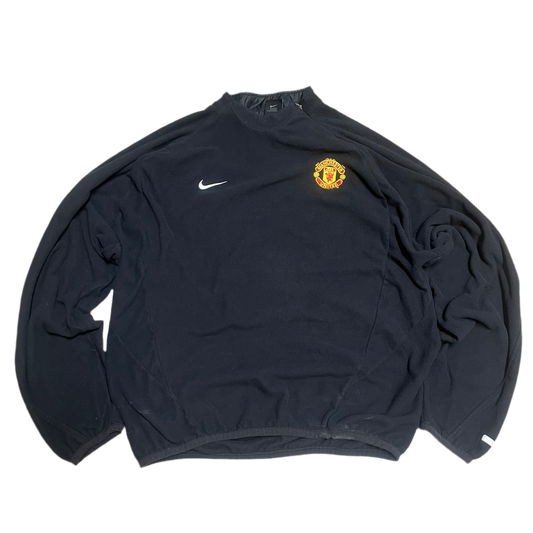 (M) RARE NIKE MANCHESTER UNITED WARMUP PULLOVER