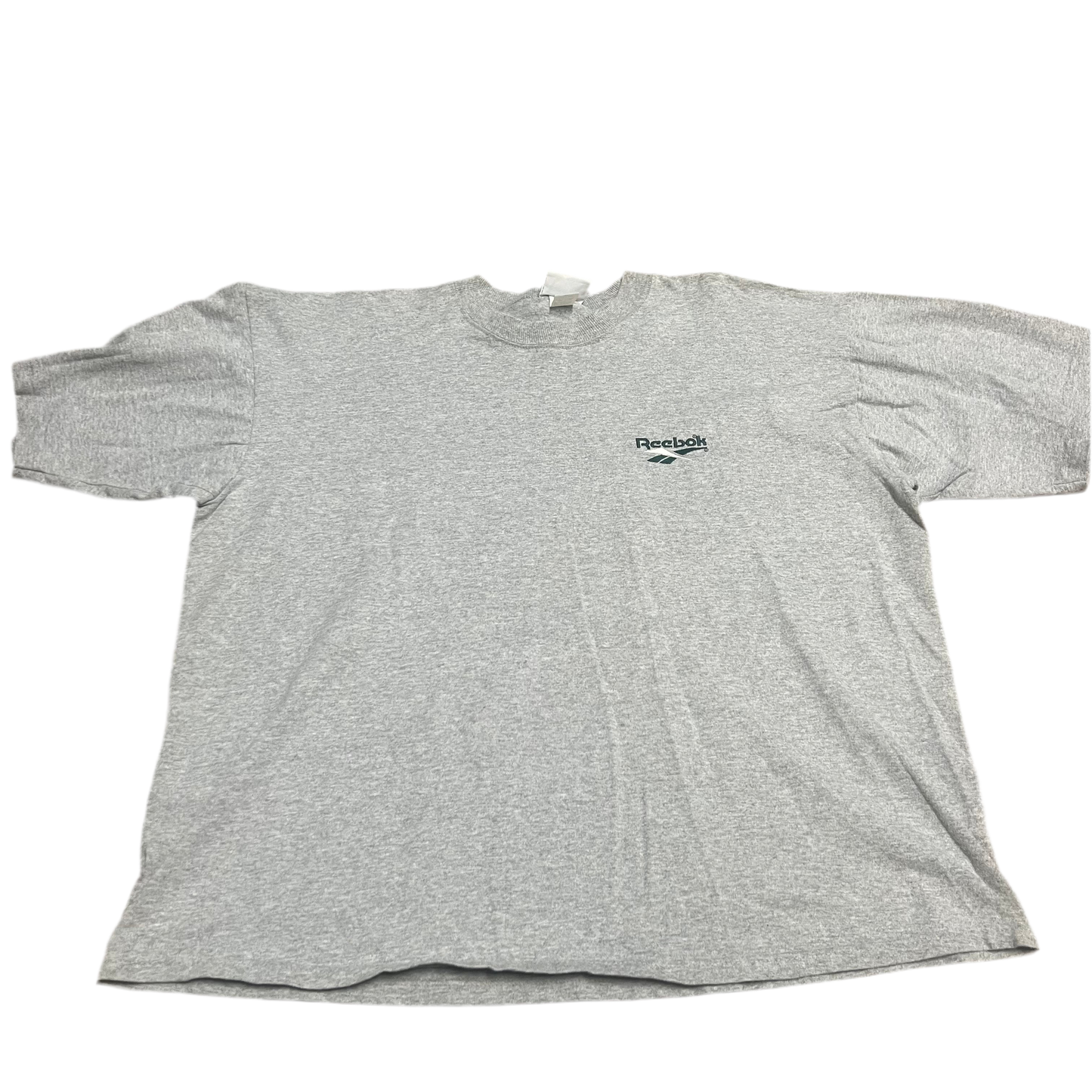(L) 00s VINTAGE REBOK BLANK LOGO TEE