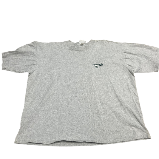 (L) 00s VINTAGE REBOK BLANK LOGO TEE
