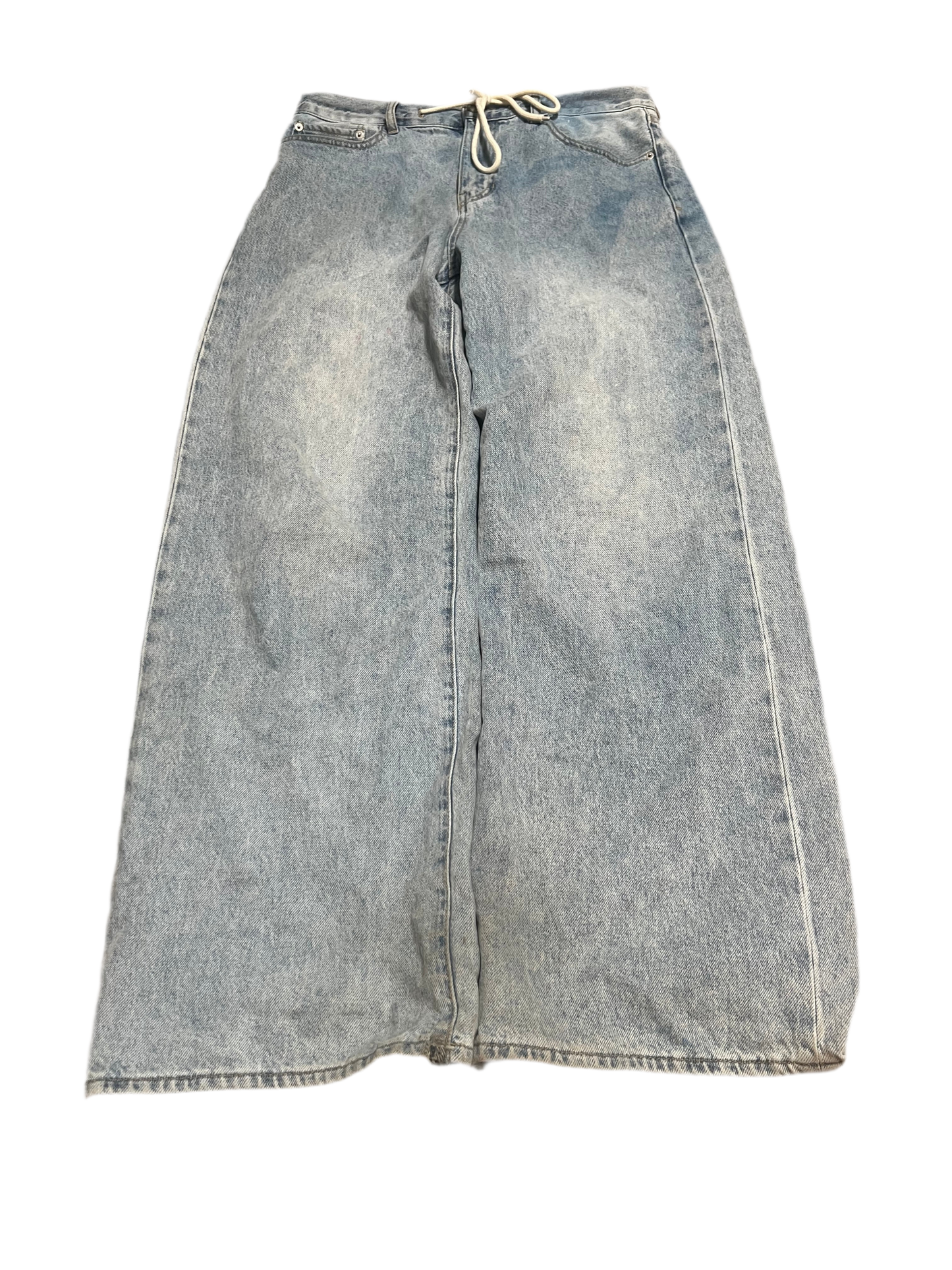 (34x34) 00s BAGGY BLUE PANTS