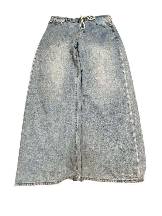 (34x34) 00s BAGGY BLUE PANTS