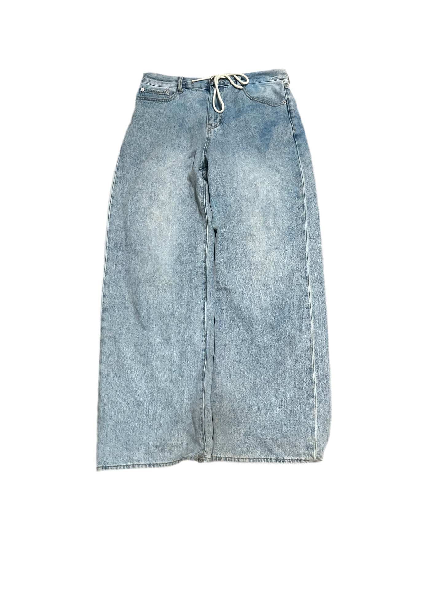 (34x34) 00s BAGGY BLUE PANTS