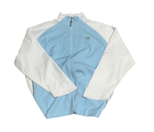 (L) NIKE TN TRACK JACKET - SKY BLUE