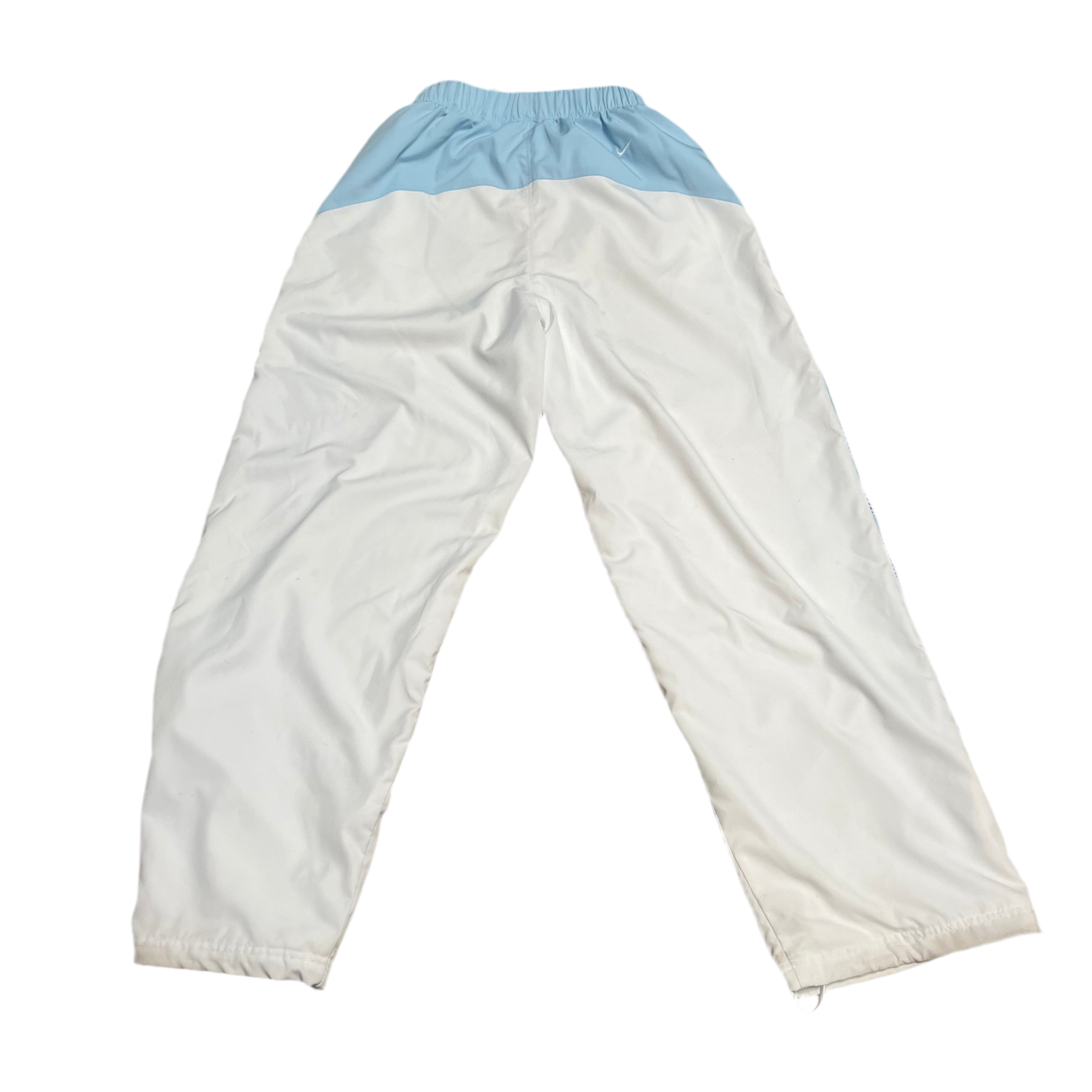 (L) NIKE RARE TN PLUS AIR VINTAGE NYLON TRACK SUIT PANTS
