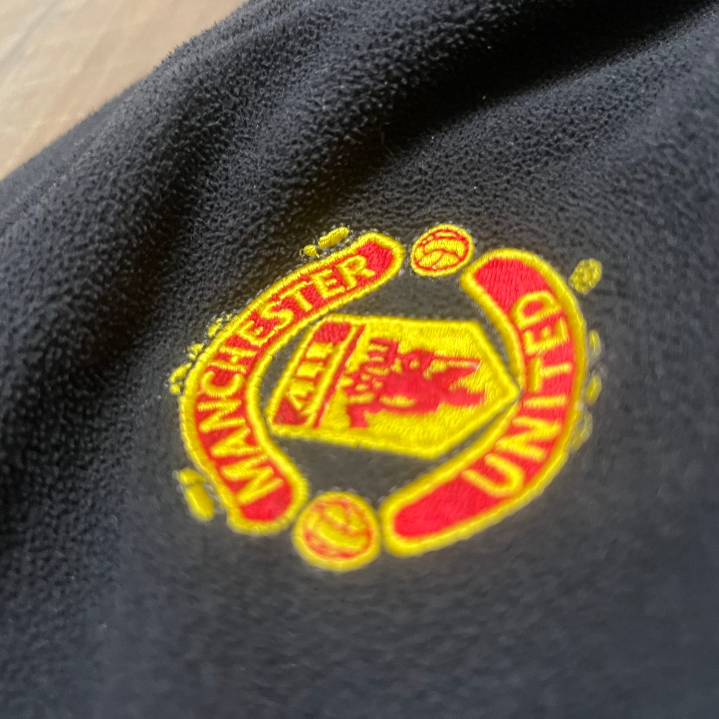 (M) RARE NIKE MANCHESTER UNITED WARMUP PULLOVER