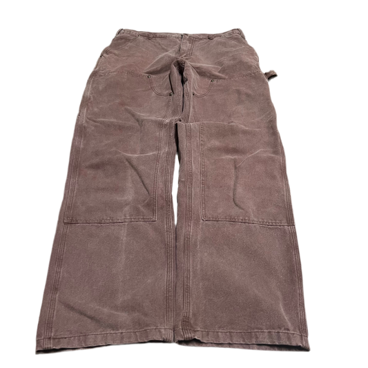 (34x32) RARE DOUBLE KNEE CARHARTT PANTS