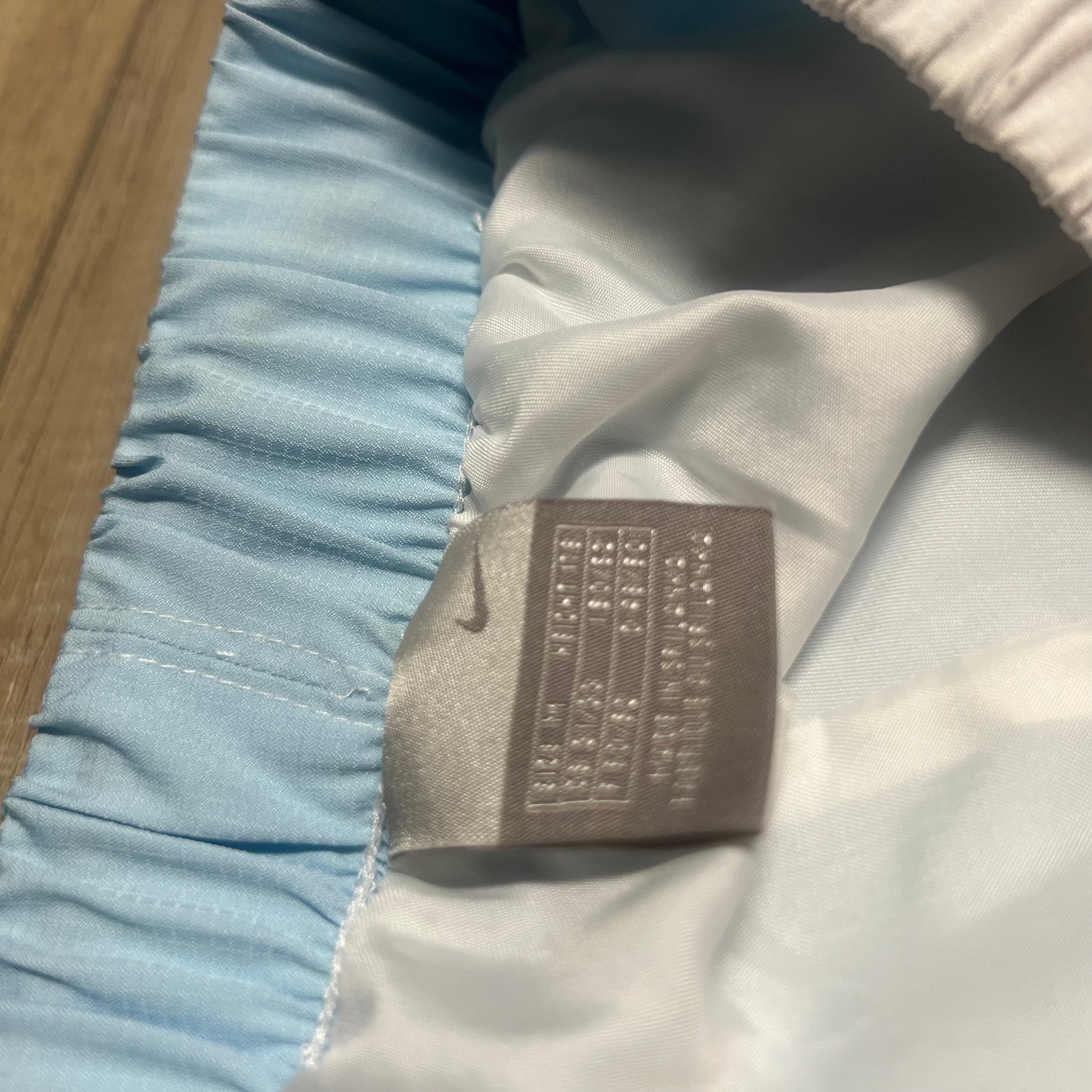 (L) NIKE RARE TN PLUS AIR VINTAGE NYLON TRACK SUIT PANTS