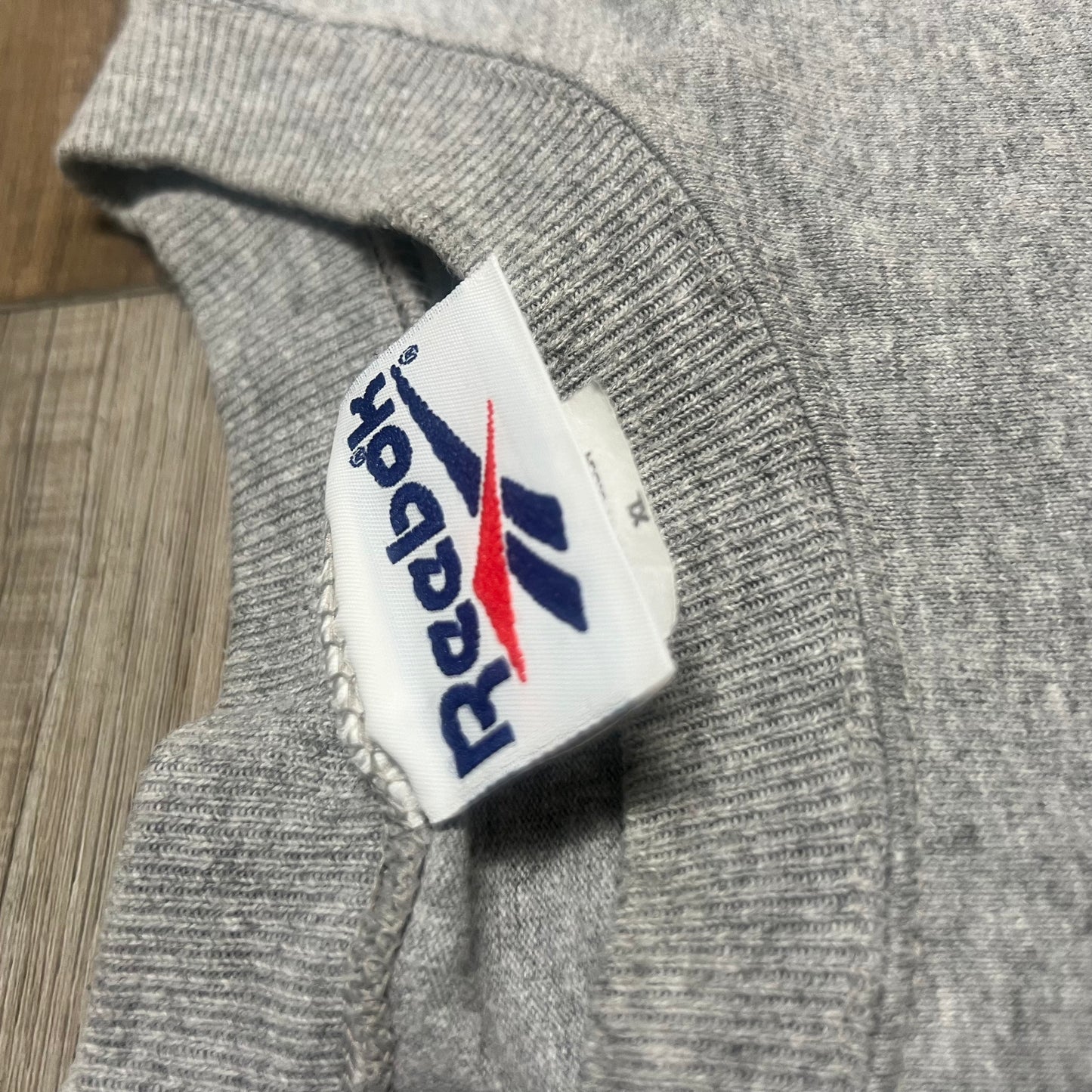 (L) 00s VINTAGE REBOK BLANK LOGO TEE